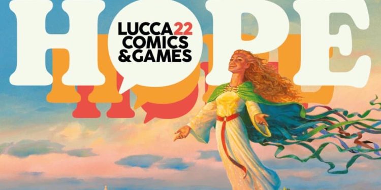 Lucca Comics 2022, la locandina