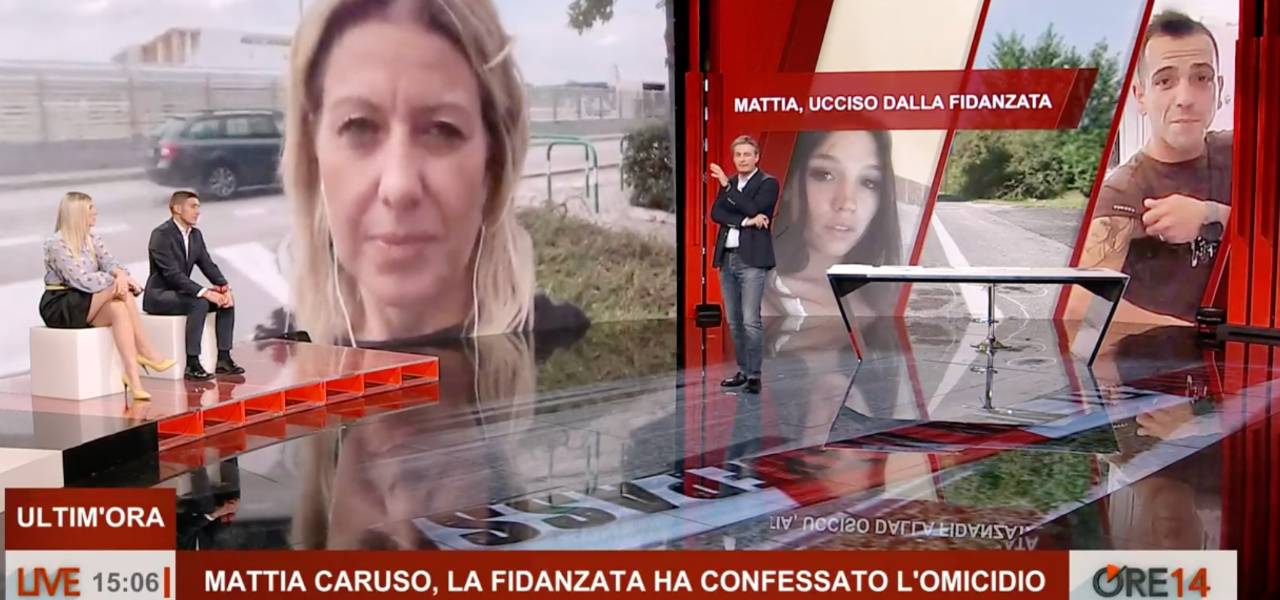 Mattia Caruso ucciso dalla fidanzata con coltellata al cuore