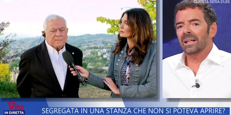 Walter Stefanelli, dottore dell'anziana segregata in casa per 22 anni (Rai 1, diretta La Vita in Diretta)