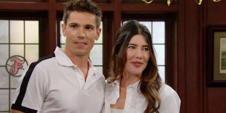 Beautiful, Steffy e Finn (foto: web)