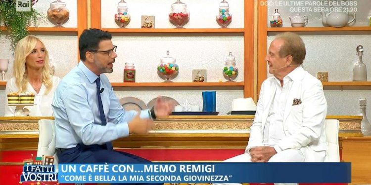 Memo Remigi a I Fatti Vostri