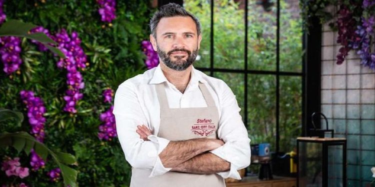 Stefano Berton, Bake off Italia 2022