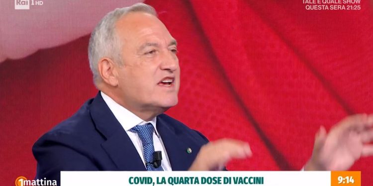 Francesco Vaia a Uno Mattina