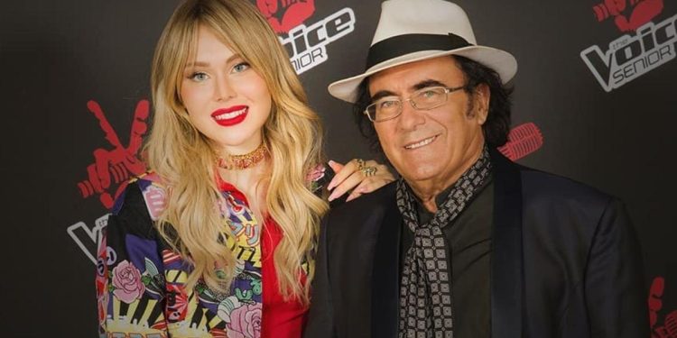 Jasmine e il papà Al Bano in uno scatto a The Voice
Fonte: lapresse