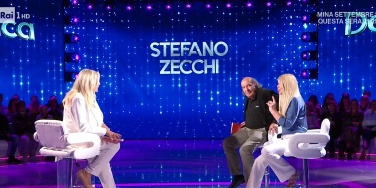 Stefano Zecchi (Domenica In, 2022)