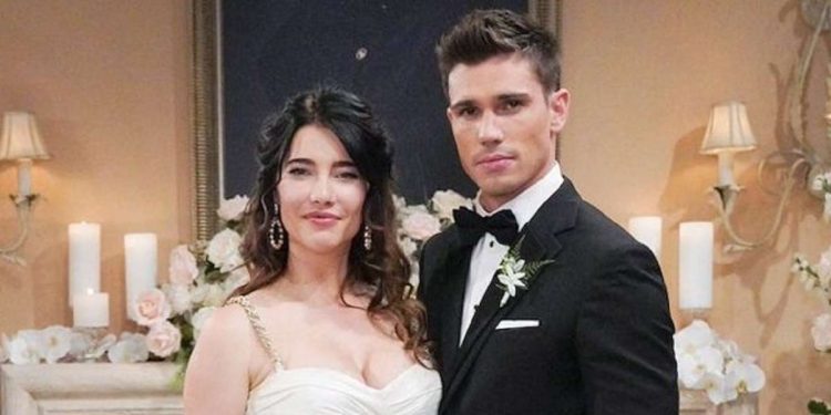 Beautiful, Steffy e Finn (foto: web)