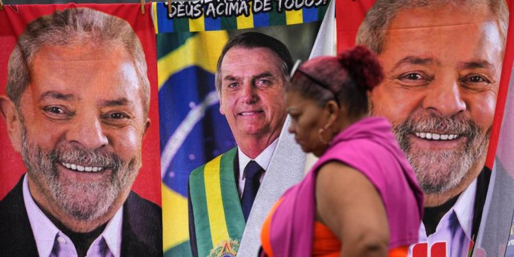 Lula vs Bolsonaro alle Elezioni in Brasile