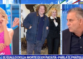 Daniele Brunetti a Pomeriggio Cinque (2022)