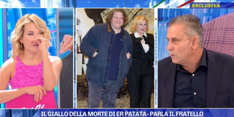 Daniele Brunetti a Pomeriggio Cinque (2022)