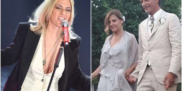 Irene Grandi e l'ex marito Lorenzo Doni
(Foto: web)