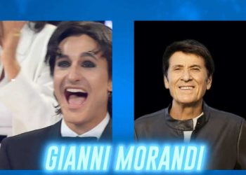 Andrea Dainetti è Gianni Morandi