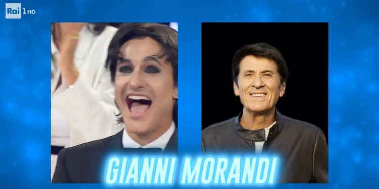 Andrea Dainetti è Gianni Morandi