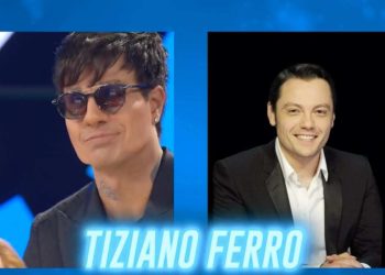 Gilles Rocca è Tiziano Ferro