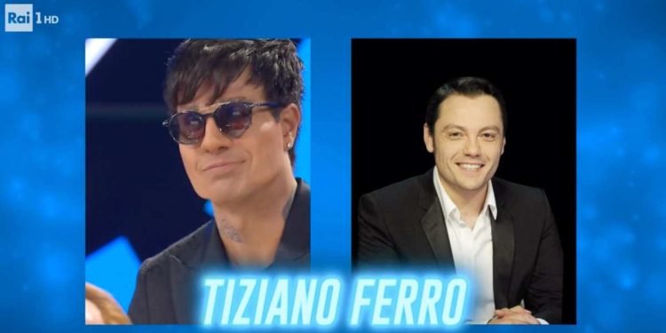 Gilles Rocca è Tiziano Ferro