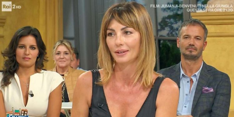 Ilaria Galassi (I Fatti Vostri, Rai 2, 2022)