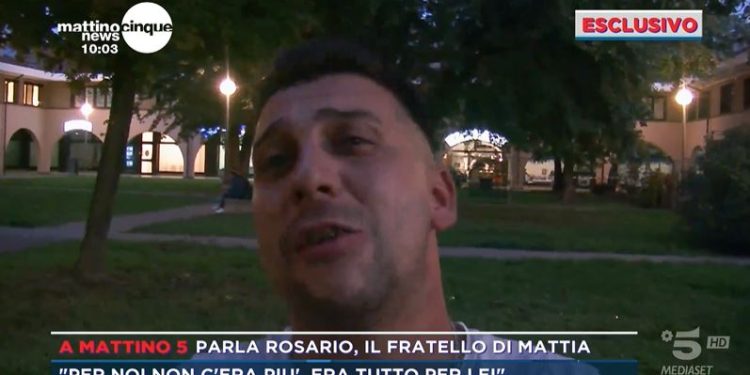 Mattia Caruso, i fratelli a Mattino Cinque