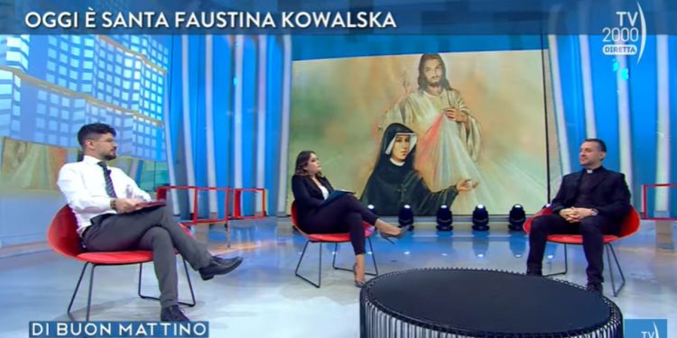 Santa Faustina Kowalska (Di Buon Mattino, 2022)