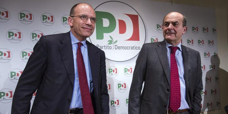 Letta e Bersani