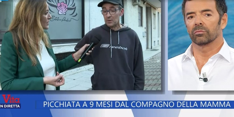 Il caso della bimba di Casarile a La Vita in Diretta