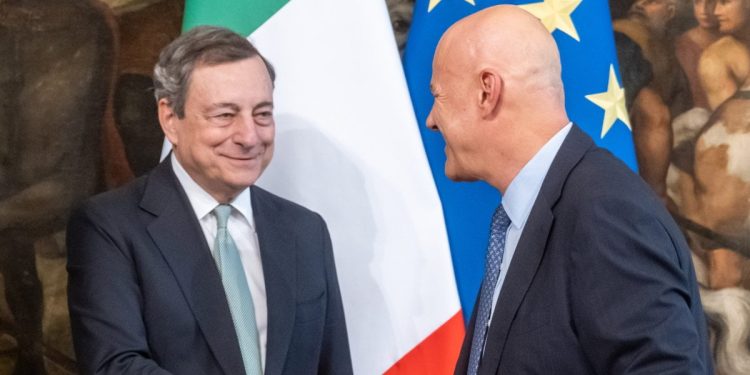 Draghi e Descalzi