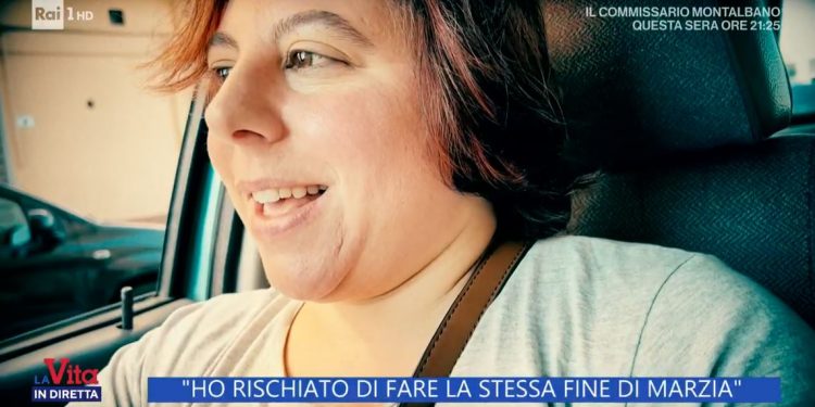 Il caso Marzia Capezzuti, parla Daniela (La Vita in Diretta)