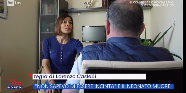 Il caso della neonata morta da una donna che non sapeva di essere incinta (Vita in Diretta)