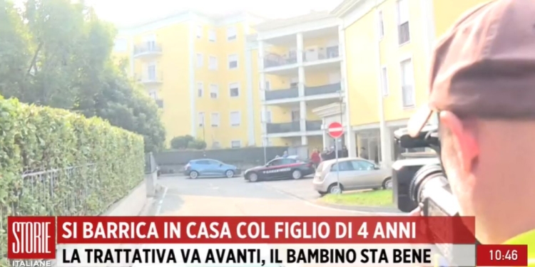 Bimbo sequestrato da padre a Roncadelle: c'è il lieto fine (Storie Italiane, 2022)