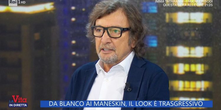 Claudio Cecchetto a La Vita in Diretta