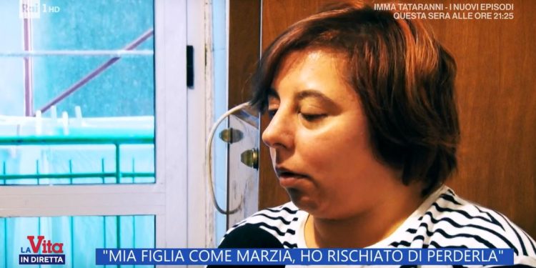 Caso Marzia Capezzuti, intervista a Daniela )La Vita in Diretta)