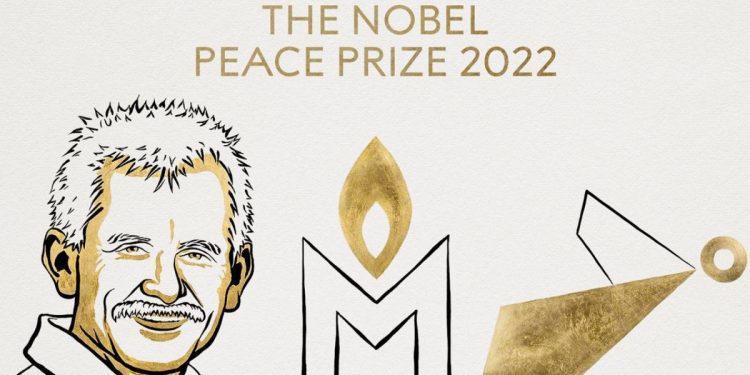 Vincitori nobel pace 2022