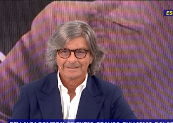 Roberto Alessi a Pomeriggio 5