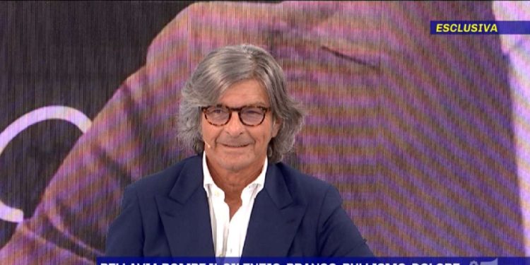 Roberto Alessi a Pomeriggio 5