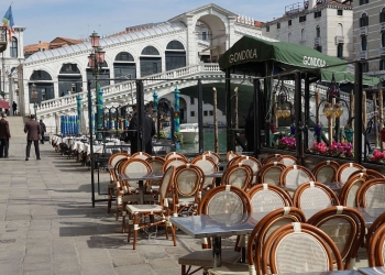 Venezia (Foto: Lapresse)