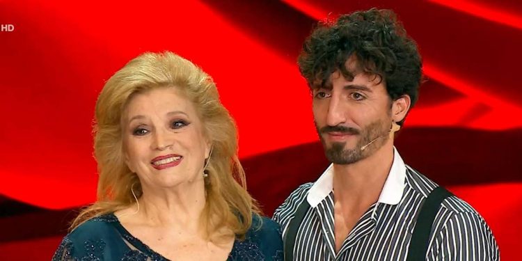 Iva Zanicchi e Samuel Peron, Ballando con le stelle