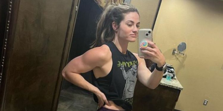 Sara Lee, la wrestler morta a 30 anni. (Instagram Sara Lee)