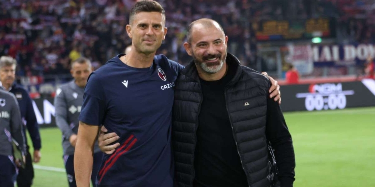 Serie A stankovic thiago motta Sampdoria Bologna