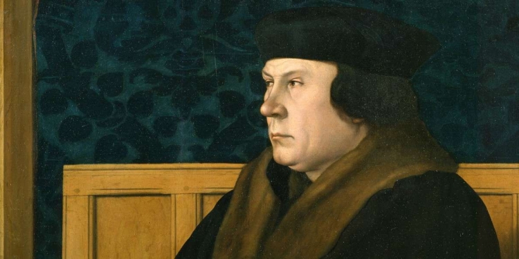 Hans Holbein il Giovane, Thomas Cromwell (1534, particolare)