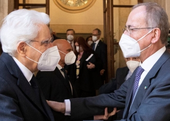 Consiglio di Stato, Mattarella con Frattini