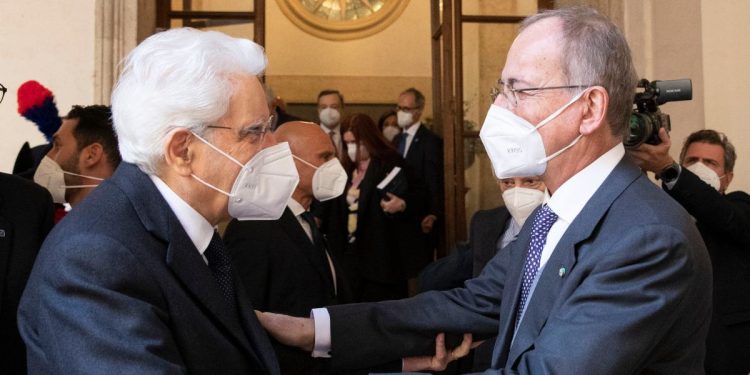 Consiglio di Stato, Mattarella con Frattini