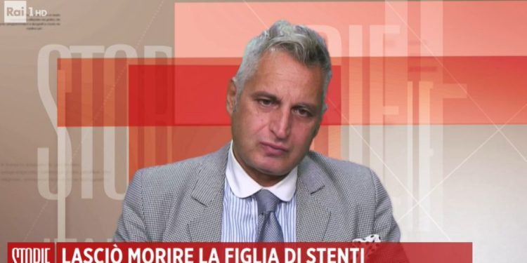 Avvocato Luca D'Auria (Storie Italiane, 2022)