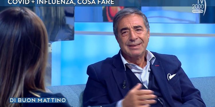 Massimo Ciccozzi a Di Buon Mattino