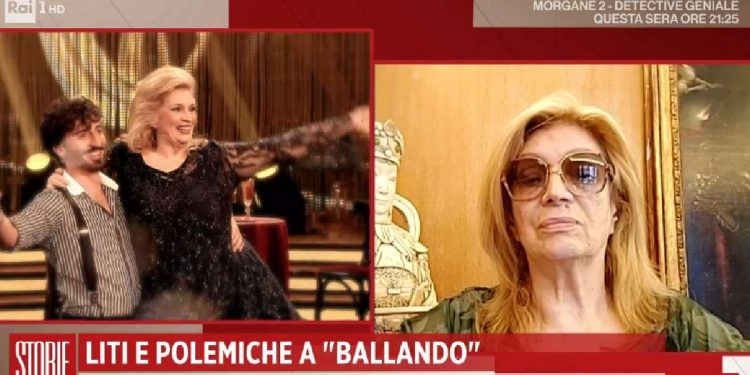 Iva Zanicchi a Storie Italiane (Rai 1, 2022)