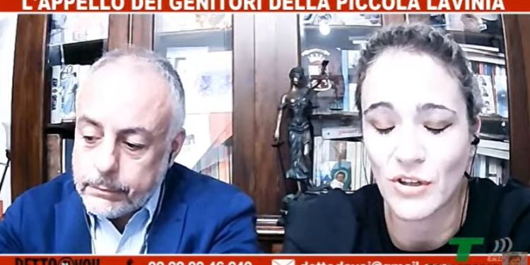 I genitori di Lavinia Montebove a Detto da voi