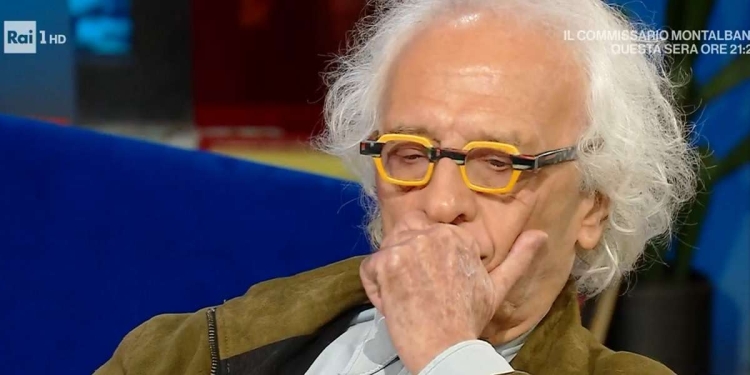 Giampiero Mughini a Oggi è un altro giorno