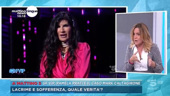 Patrizia Groppelli a Mattino Cinque