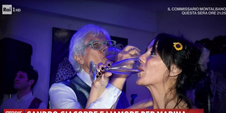 Sandro Giacobbe e Marina Peroni (Storie Italiane, 2022)