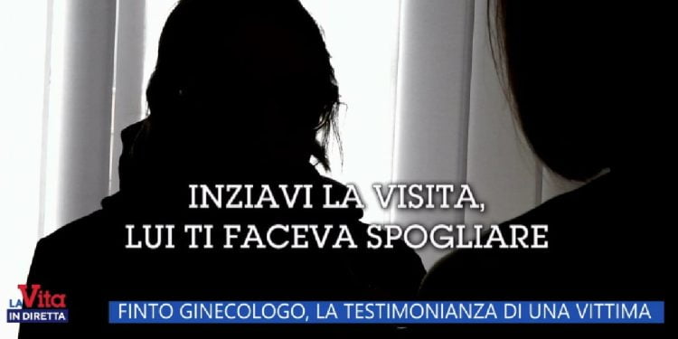 Vittima del finto ginecologo di Soverato a La Vita in Diretta (Rai1, 2022)