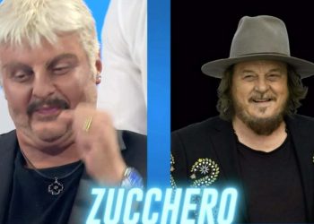 Claudio Lauretta è Zucchero, Tale e Quale Show