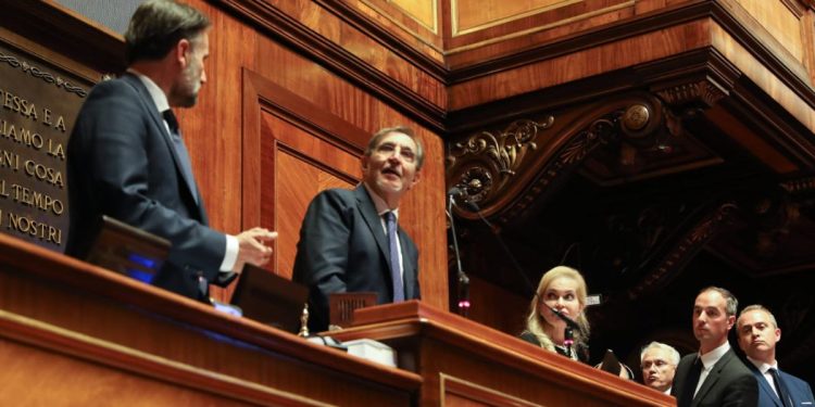 La Russa, Senato