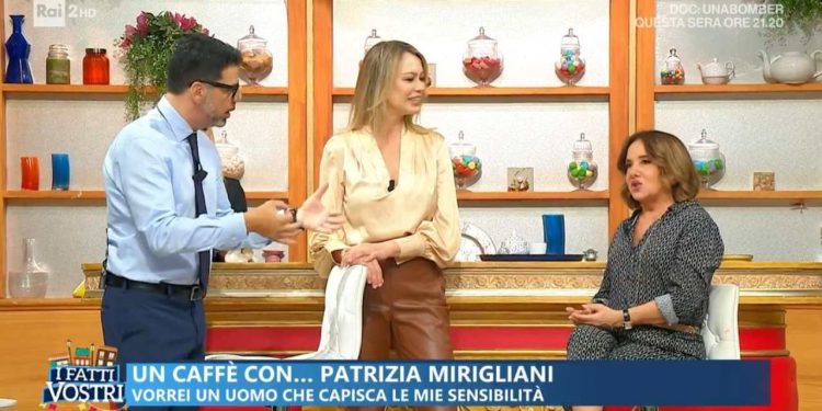 Patrizia Mirigliani a I Fatti Vostri